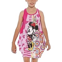 Desigual Disney Big Girls' Minnie Sketch Party Dress