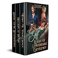 League of Unweddable Gentlemen: Books 1-3