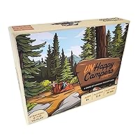 Unhappy Campers: The Sarcastic Camping-Themed Card Game - Build Campsites & Roast Campers! 70 Camping Cards - 2-6 Players Ages 8 and Up