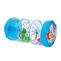 Kidoozie Animal Friends Jumbo Roller - Tummy Time Toy for Infants and Toddlers Ages 6-18 Months