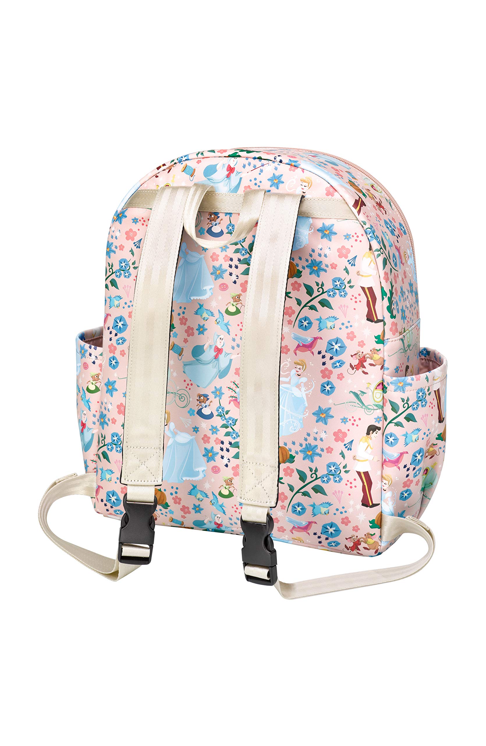 Petunia Pickle Bottom District Backpack | Baby Bag | Baby Diaper Bag for Parents | Baby Backpack Diaper Bag | Stylish, Spacious Backpack for On-The-Go Modern Moms & Dads | Cinderella Disney Collaboration