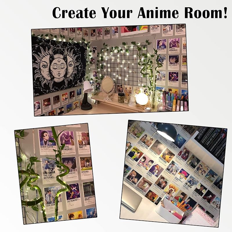 Mua Anime Room Decor Aesthetic Anime Posters, Anime Stuff for ...
