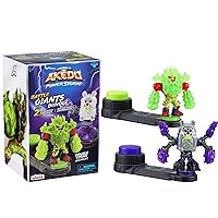 Akedo Battle Giants Bundle with Tremor Fist, Tailwhip, Bucktooth Figures and Controllers