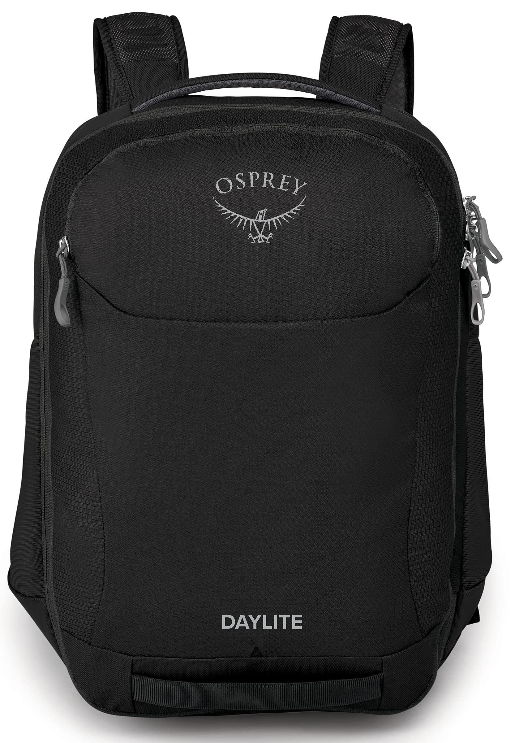 Osprey Daylite Expandable 26+6 Travel Backpack, Black, O/S