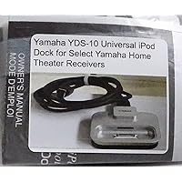 Yamaha YDS-10 Universal iPod Dock for Select Yamaha Home Theater Receivers