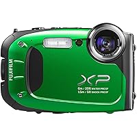 Fujifilm FinePix XP60 16.4MP Digital Camera with 2.7-Inch LCD (Green) (OLD MODEL)
