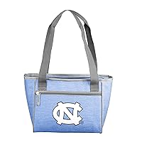 Logo Brands Officially Licensed NCAA Unisex 16 Can Cooler Tote, One Size, Team Color