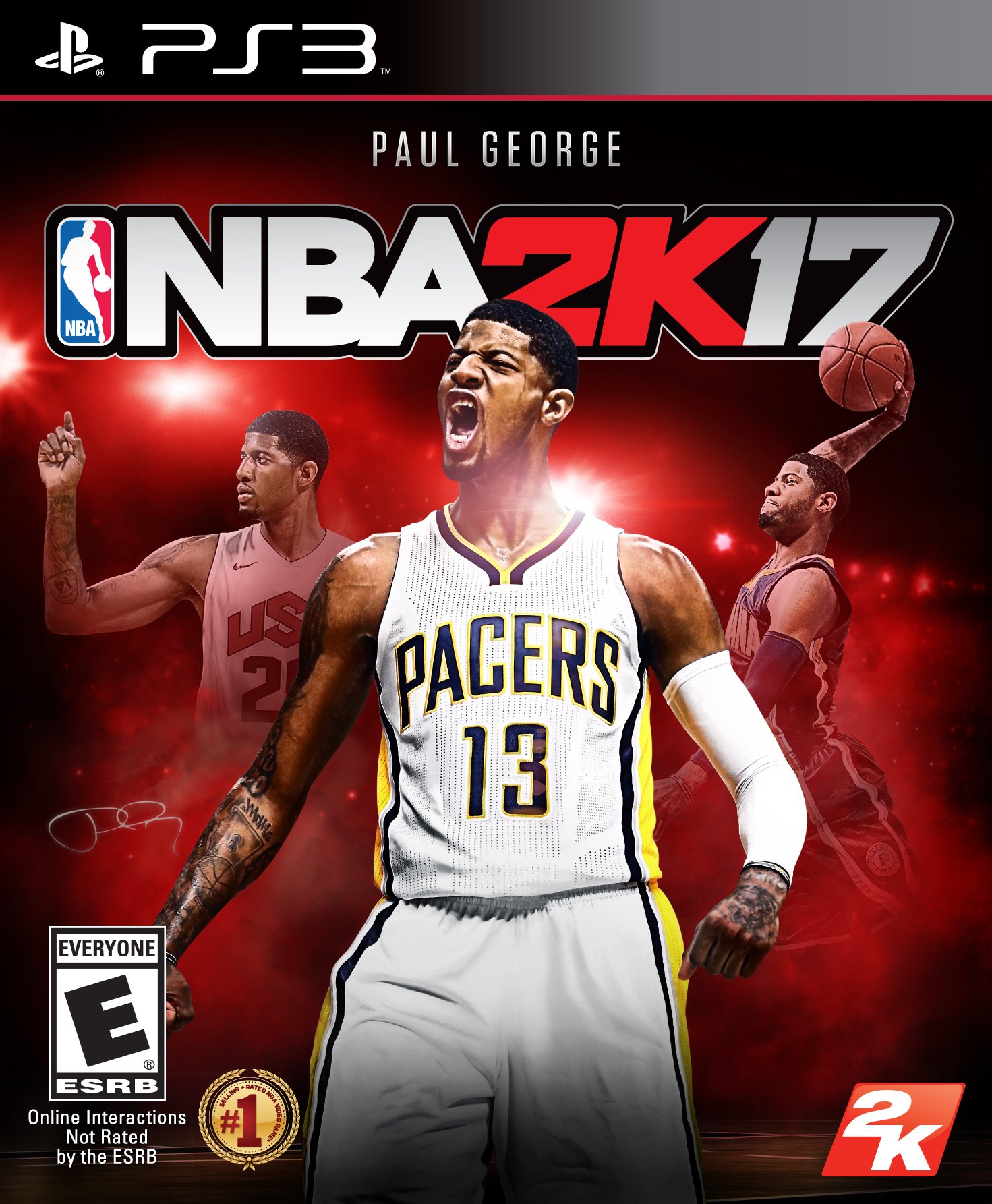 NBA 2K17 Standard Edition - PlayStation 3