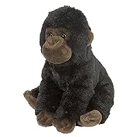 Wild Republic Gorilla Baby Plush, Stuffed Animal, Plush Toy, Kids Gifts, Cuddlekins, 8 Inches