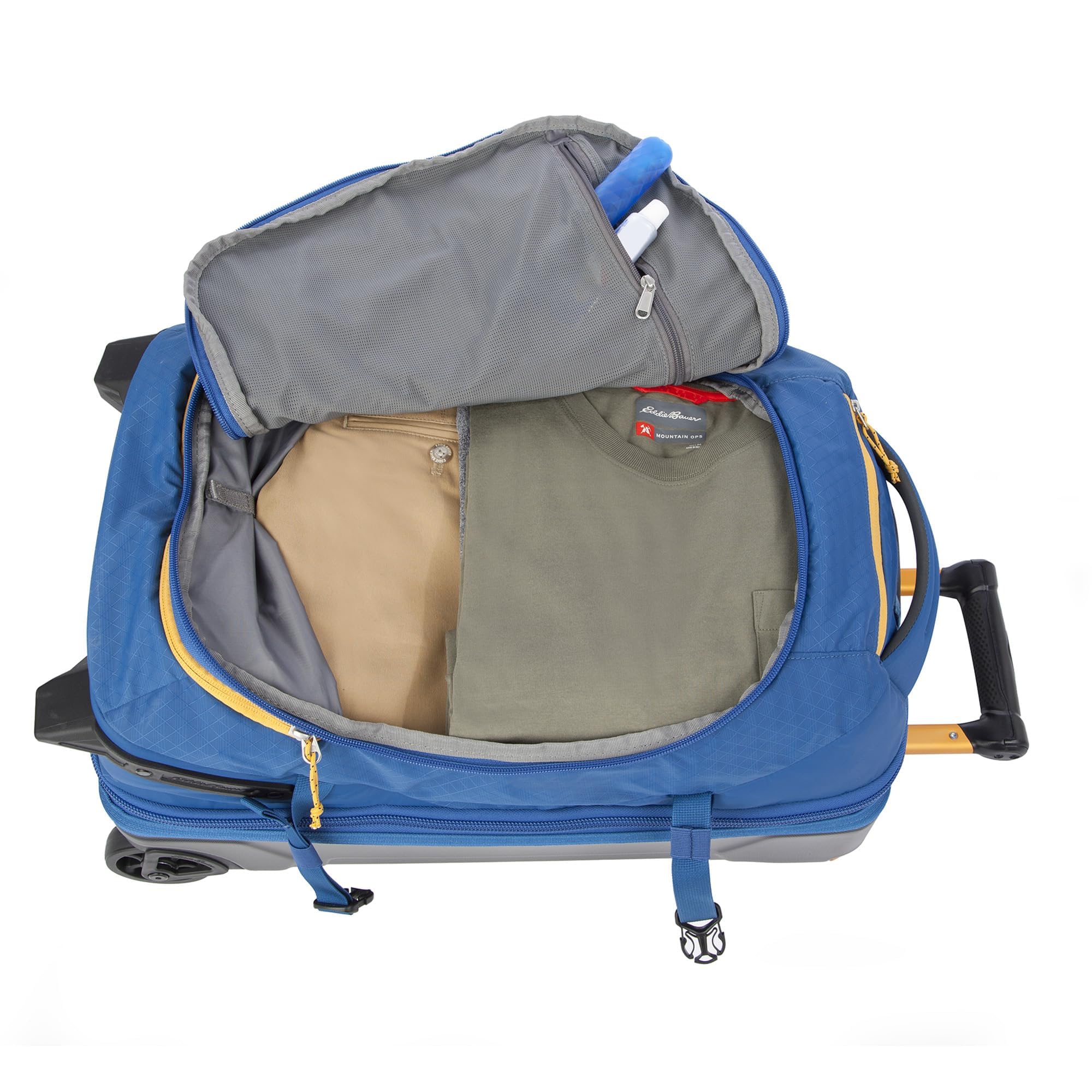 Eddie Bauer Expedition Duffel Bag 2.0 - Made From Rugged Polycarbonate and Nylon