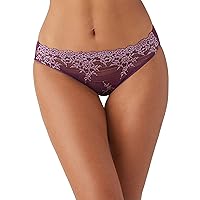 Wacoal Womens Embrace Lace Bikini Panty