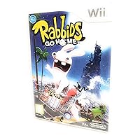 Rabbids Go Home - Wii