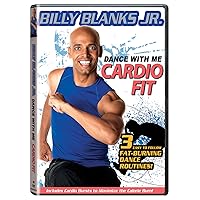 Billy Blanks Jr. - Dance With Me Cardio Fit [DVD] Billy Blanks Jr. - Dance With Me Cardio Fit [DVD] DVD