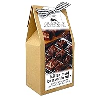Rabbit Creek Killer Mud Brownie Mix with Chocolate Chips – Easy to Make Brownie Mix, Made in the USA