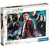 Clementoni 39586, Harry Potter Puzzle for Adults and Children - 1000 Pieces, Ages 10 Years Plus