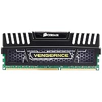 Corsair Vengeance 8GB (1x8GB) DDR3 1600 MHz (PC3 12800) Desktop Memory 1.5V