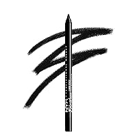 NYX Epic Wear Liner Stick Long-Lasting Eyeliner Pencil Bundle - Deepest Brown & Pitch Black