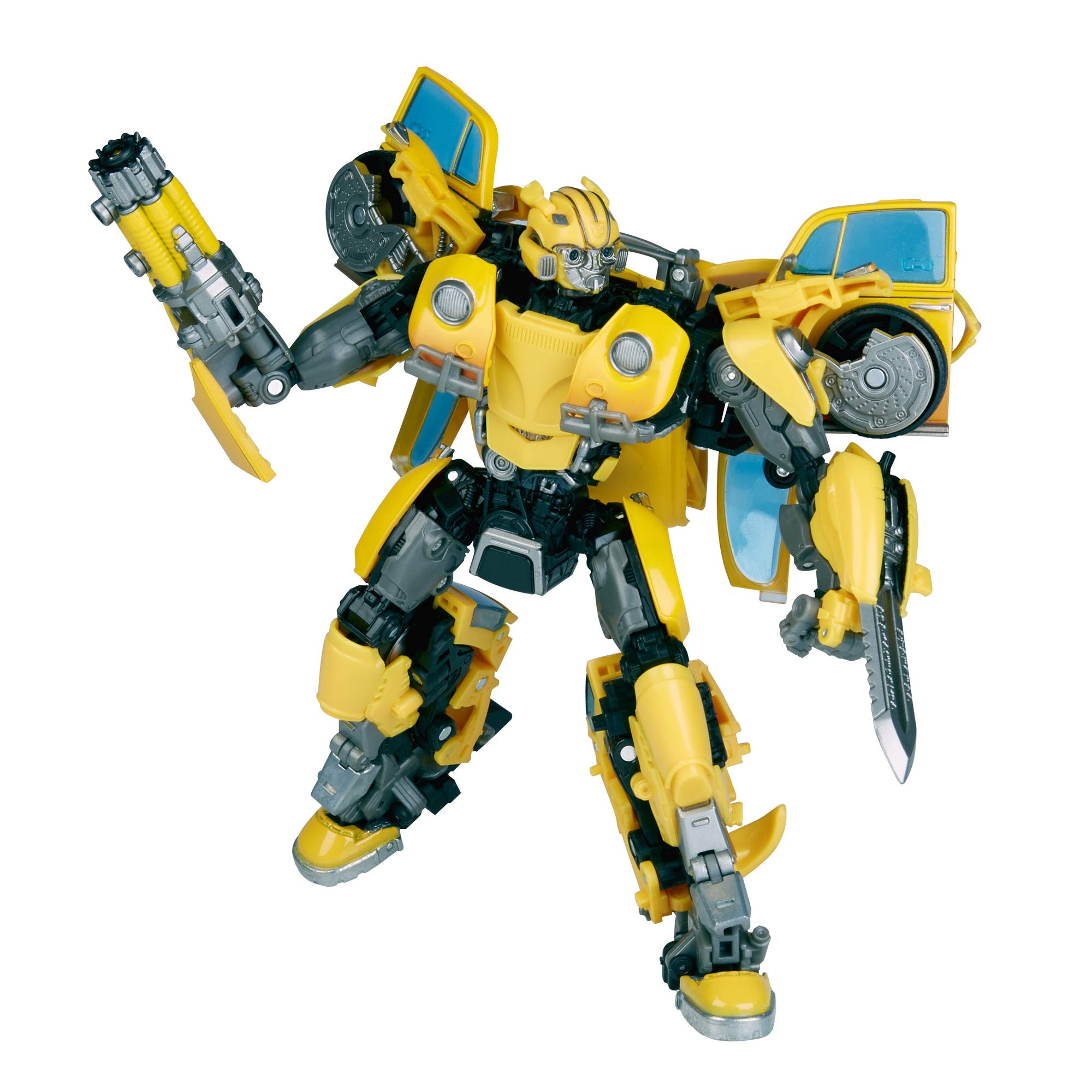 Transformers Official Hasbro-Takara Tomy Collaboration Masterpiece Movie Series Bumblebee MPM-7 Toy