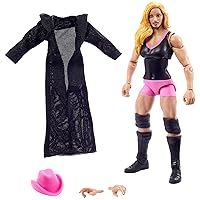 Mattel WWE Trish Stratus Elite Collection Action Figure, 6-in Posable Collectible Toy for Mattel WWE Fans Ages 8 Years Old & Up