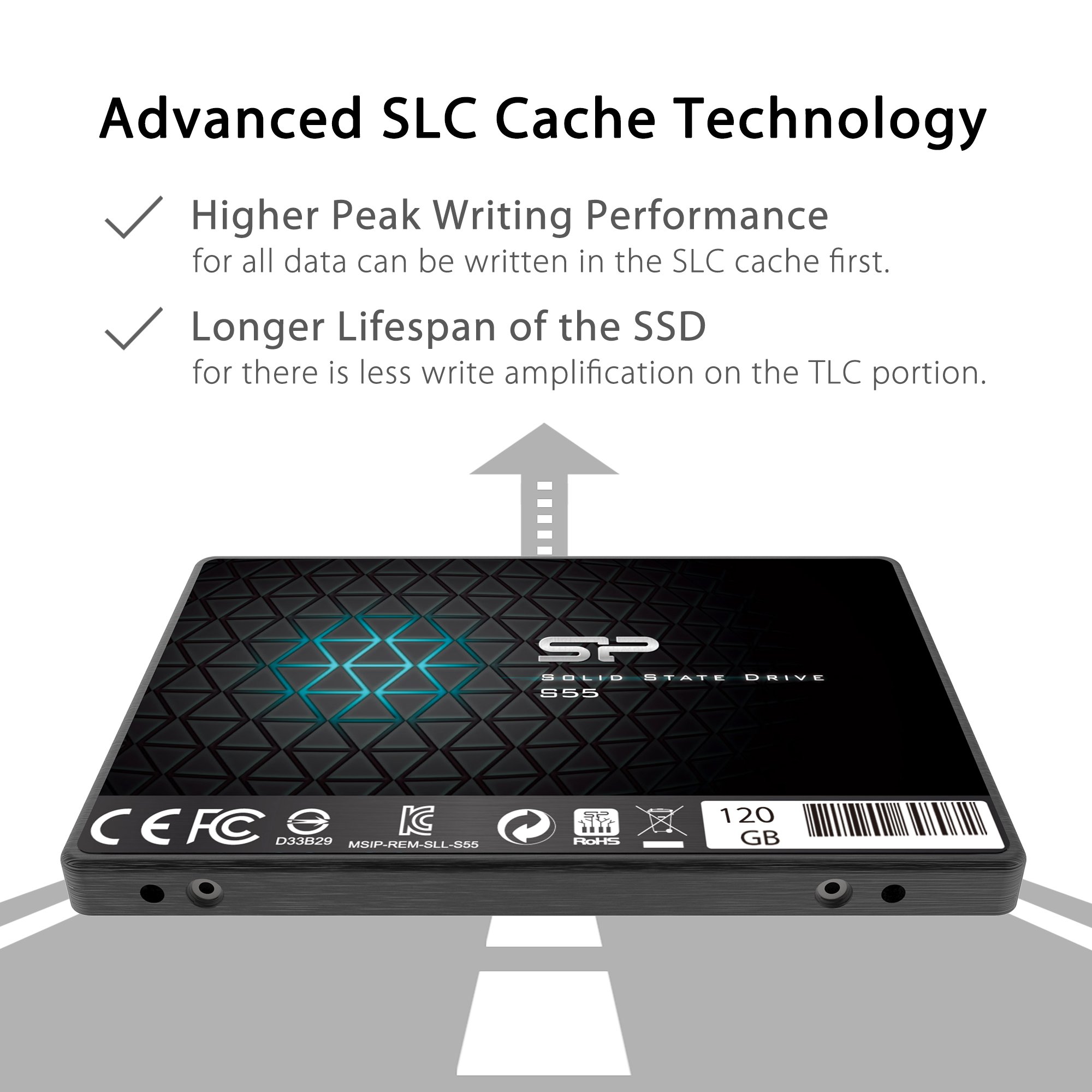 Silicon Power S55 120GB 2.5