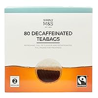 Marks and Spencer M&S | 80 Decaffeinated Teabags