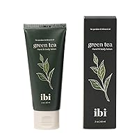 Ultra Hydrating Moisturizing Hand Cream For Dry & Senstive Skin, Green Tea 2.02 Ounce Tube (60ml 1 Pc)