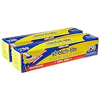KIRKLAND SIGNATURE Stretch Tite Plastic Wrap Pack X 750' 1