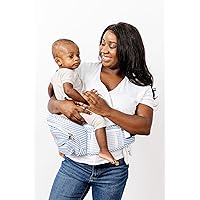 Tushbaby Lite - Safety-Certified Hip Seat Baby Carrier - Mom’s Choice Award Winner, Seen on Shark Tank, Ergonomic Carrier & Extenders for Newborns & Toddlers