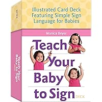 Teach Your Baby to Sign Card Deck: Illustrated Card Deck Featuring Simple Sign Language for Babies Teach Your Baby to Sign Card Deck: Illustrated Card Deck Featuring Simple Sign Language for Babies Cards