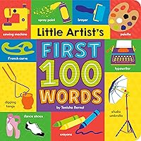 Little Artist's First 100 Words Little Artist's First 100 Words Kindle Board book