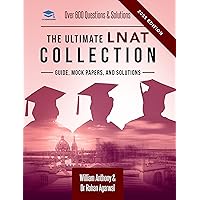 The Ultimate LNAT Collection: 3 Books In One, 600 Practice Questions & Solutions, Includes 4 Mock Papers, Detailed Essay Plans, Law National Aptitude Test, Latest Edition The Ultimate LNAT Collection: 3 Books In One, 600 Practice Questions & Solutions, Includes 4 Mock Papers, Detailed Essay Plans, Law National Aptitude Test, Latest Edition Kindle Hardcover Paperback