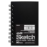 UCreate Mini Poly Cover Sketch, Heavyweight, 5.5