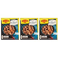 From Germany Maggi Fix Gulasch 44g Pack of 3