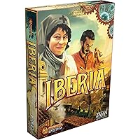 Pandemic: Iberia - Historic Disease-Fighting Board Game - Cooperative Strategy Game for Adults and Kids, Ages 8+, 2-5 Players, 45 Minute Playtime, Made by Z-Man Games