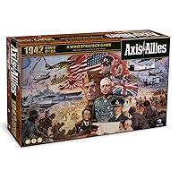 Renegade Game Studios Axis & Allies: 1942 Second Edition - WWII War Miniatures Strategy Board Game, Renegade, Ages 12+, 2-5 Players, 3-4 Hrs