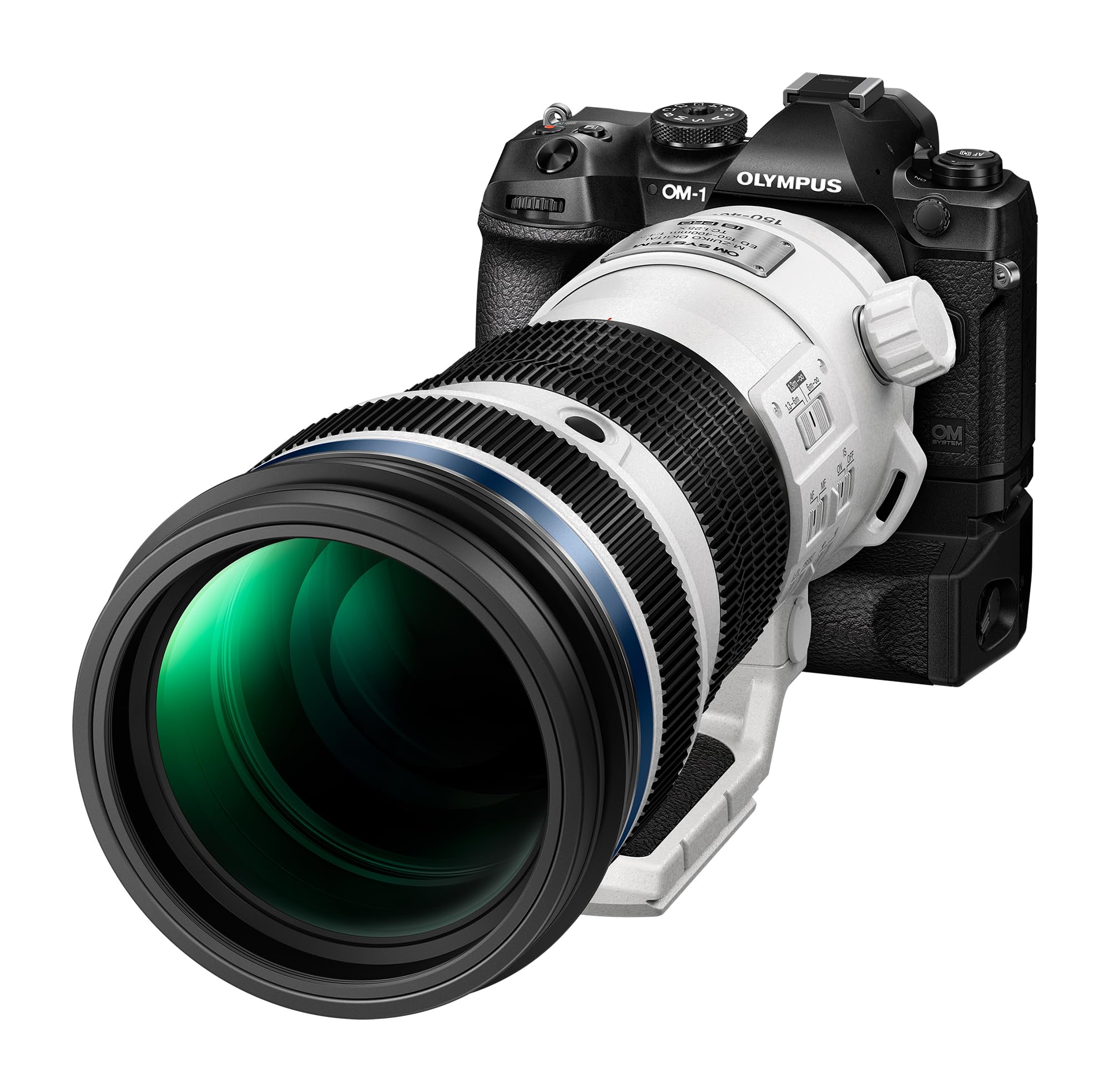 OM SYSTEM M.Zuiko Digital ED 150-400mm F4.5 TC1.25x is PRO Lens