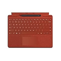 Microsoft Surface Pro Signature Keyboard Surface Slim Pen 2 - Poppy Red