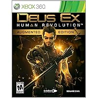 Deus Ex Human Revolution - Augmented Edition -Xbox 360 Deus Ex Human Revolution - Augmented Edition -Xbox 360 Xbox 360 PC PlayStation 3