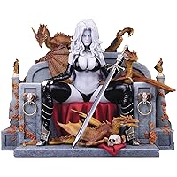 Lady Death on Throne 1:4 Scale Figure