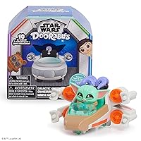 Just Play Star Wars™ Doorables Galactic Cruisers, Collectible Figures and Vehicles, Kids Toys for Ages 5 Up