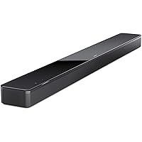 Smart Soundbar 700: Premium Bluetooth Soundbar with Alexa Voice Control Built-in, Black