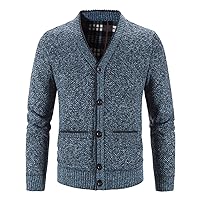 DuDubaby Fashion Lapel Casual Cardigan Coat Long Sleeve Slim Knitted Sweater