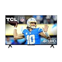 TCL 43-Inch Class S4 4K LED Smart TV with Fire TV (43S450F, 2023 Model), Dolby Vision HDR, Dolby Atmos, Alexa Built-in, Apple Airplay Compatibility, Streaming UHD Television, Black
