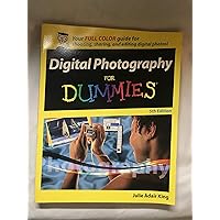 Digital Photography for Dummies Digital Photography for Dummies Paperback