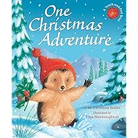 One Christmas Adventure (Touch and Feel Books) One Christmas Adventure (Touch and Feel Books) Hardcover