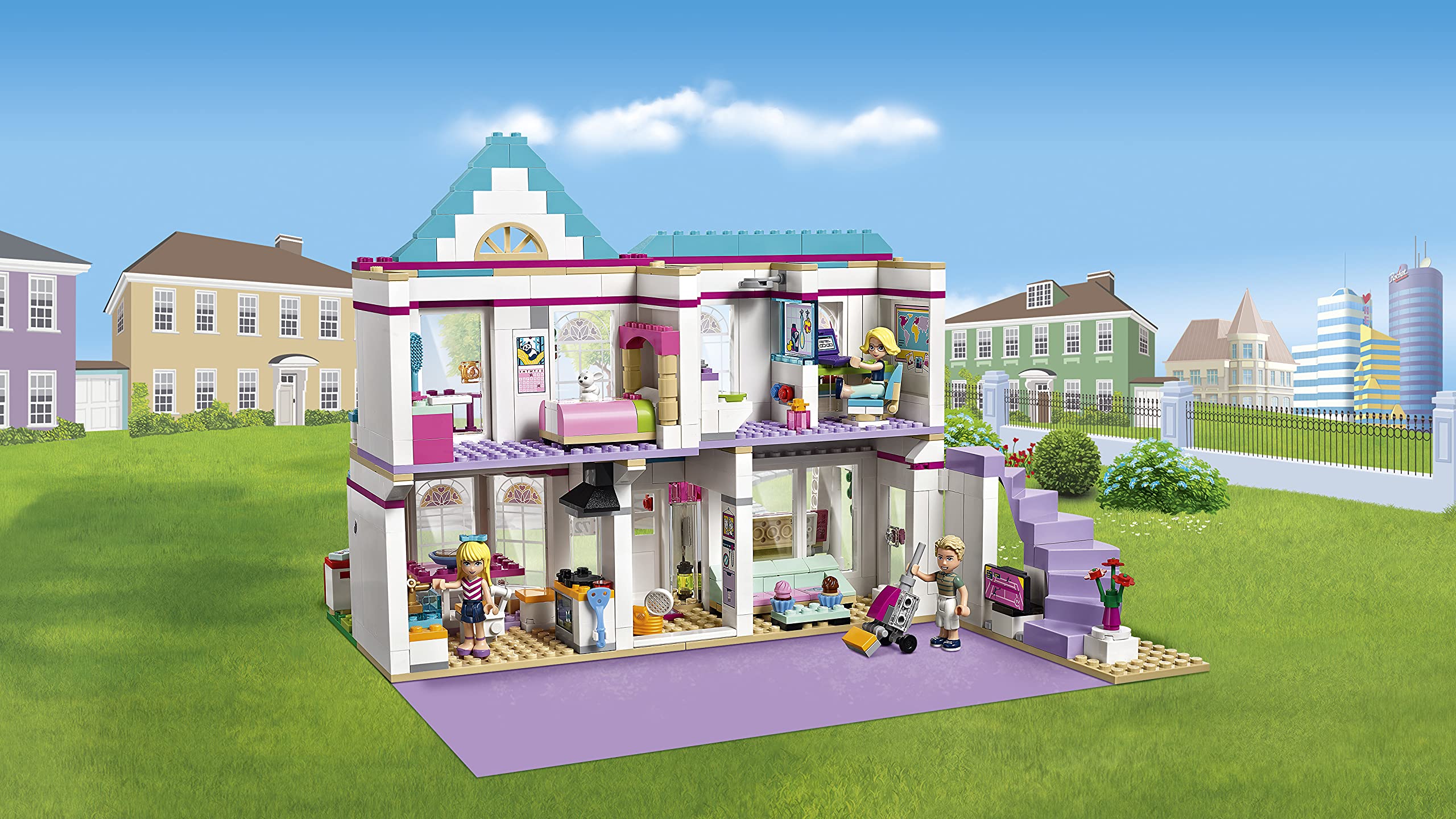 Original - 1 Pack - LEGO Friends Stephanie's House 41314 Building Kit