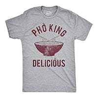 Funny Food T Shirts for Men Cheesy Food Joke Tees for Guys with Funny Sayings