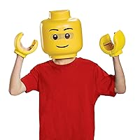 Child's Lego Iconic Mask & Hands Kit