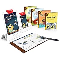 Osmo - Reading Adventure - Beginning to Read Kit for iPad & iPhone + Access to 4 More Books - Ages 5-7 - Builds Reading Proficiency, Phonics, Comprehension & Sight Words Base Included US ONLY