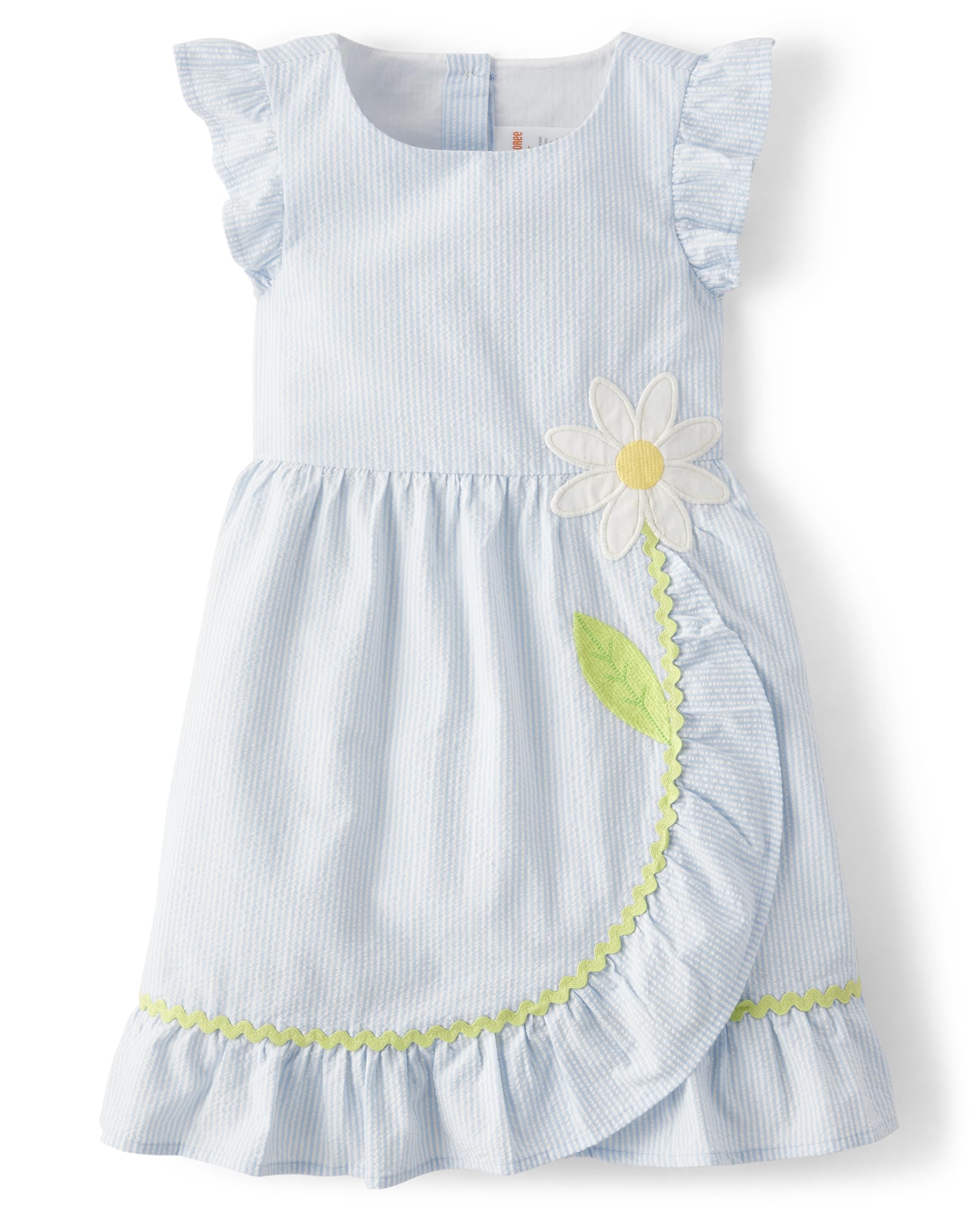 Gymboree Girls' and Toddler Short Sleeve Casual Spring Dresses